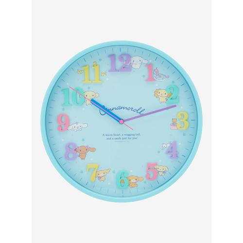 Sanrio Cinnamoroll & Friends Wall Clock