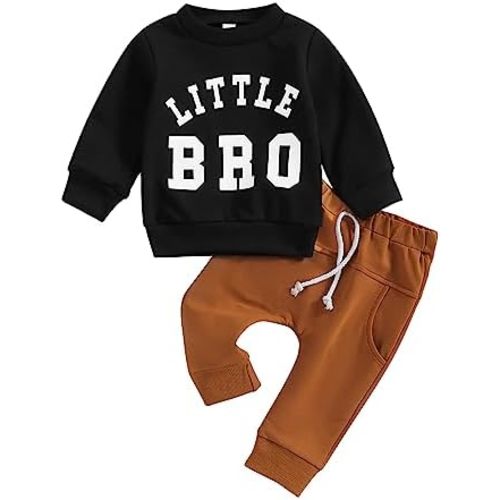 Big Brother Little Brother Matching Outfits Sibling Matching Outfits Newborn Baby Boy Shirt Shorts Summer Clothes