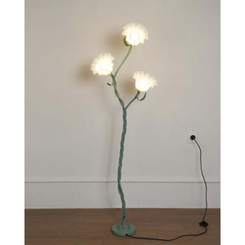 Calla Flowers Floor Lamp