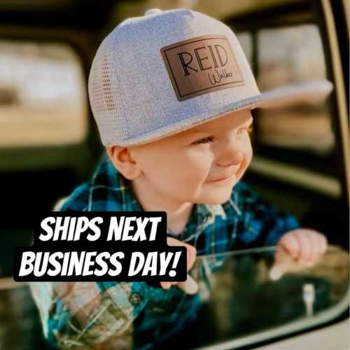 Personalized Snapback Hat | Infant, Youth, Adult