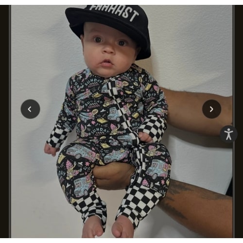 Little Trouble Sunday School Bamboo Jammies | Little Trouble