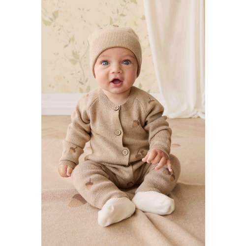 Easton Onepiece - Forest Acorns Cashew Marle