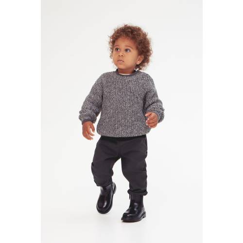 COTTON CHINOS - 12-18mo