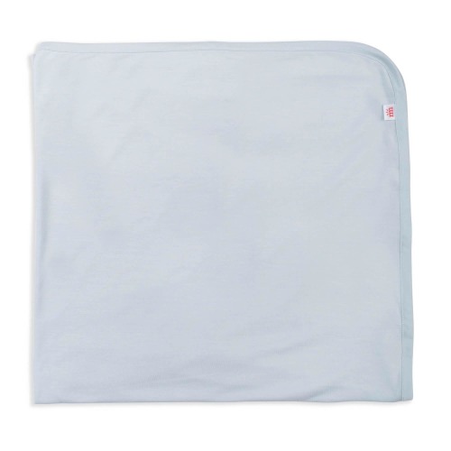 baby blue modal baby blanket – Magnetic Me
