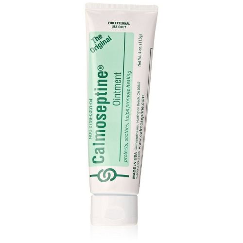 Calmoseptine Ointment Tube 4oz