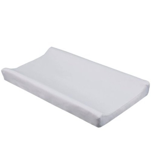 AUQ Baby Changing Pad Soft and Comfortable Changing Table Pads Non-Slip Bottom for Safety Diaper Changing Pad Silver