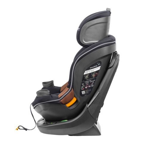 Fit360 Zip ClearTex Rotating Convertible Car Seat - Jet