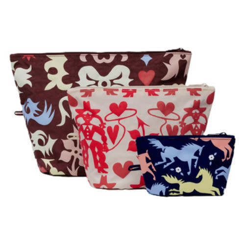 BAGGU Go Pouch Set Western Cutouts at Well.ca | Free Shipping $35+ in Canada
