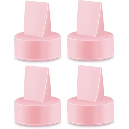 Maymom Duckbill Valves for Spectra. Designed for Spectra S1 Spectra S2 Spectra 9 Plus Spectra Dew 350 Not Original Spectra Pump Parts Spectra S2 Accessories Replace Spectra Valve (4 ct Pink)