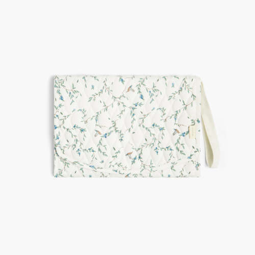 Portable Changing Pad - Secret Garden | Gooselings