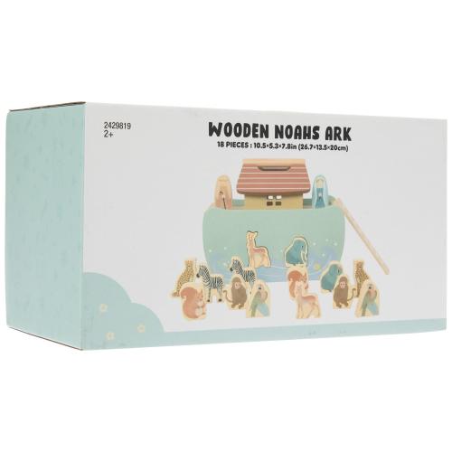 Noah&apos;s Ark Wood Toy