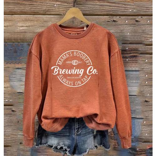 Funny Breastfeeding Nursing Crewneck Sweatshirt
