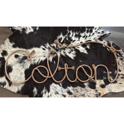 Custom Rope Name (PLEASE read full description)