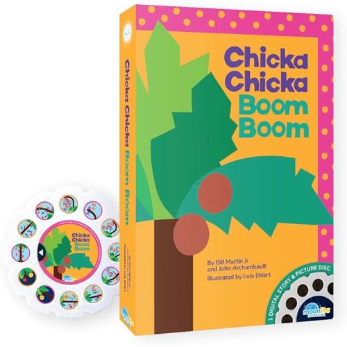 Chicka Chicka Boom Boom Flashlight Projector