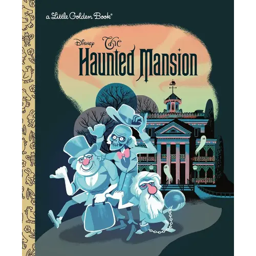 The Haunted Mansion (Disney Classic) (Little Golden Book)
