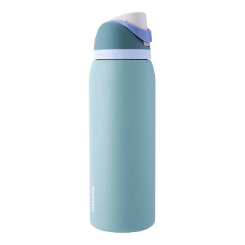 Owala 40oz FreeSip Stainless Steel Water Bottle - Misty Meadow: Insulated, Leakproof, BPA-Free