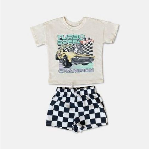 Toddler Boys' Hot Wheels Top And Bottom Set - 4t