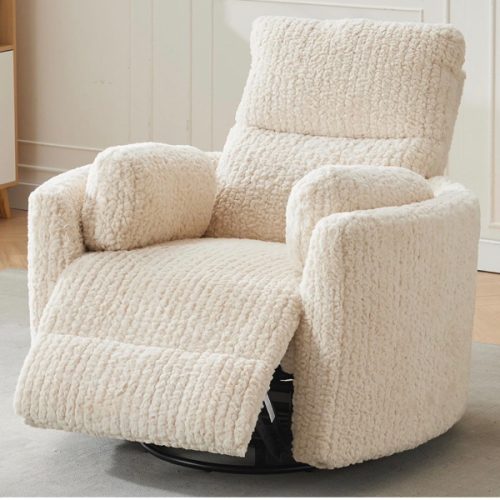 Storkcraft Northern Lights Nursery Rocker - Natural/Ivory