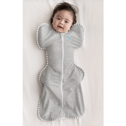 Swaddle Up™ 1.0 TOG Cotton Gray