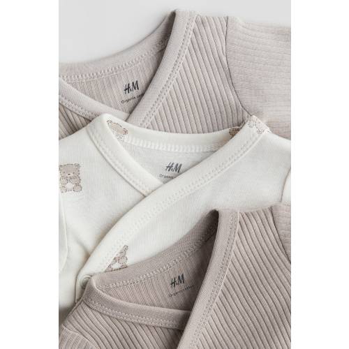 3-pack Wrapover Bodysuits
