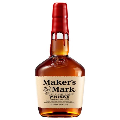 Maker's Mark Bourbon Whiskey - 1.75L Bottle