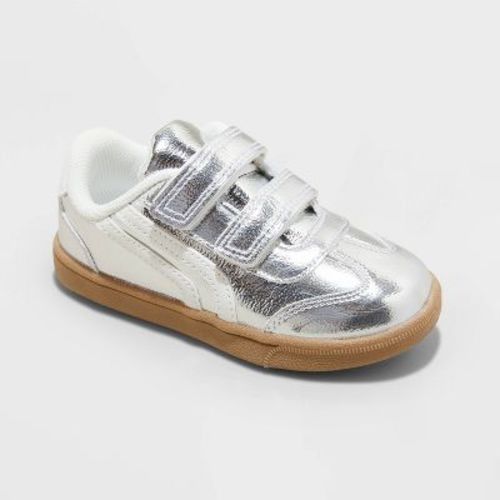 Toddler Girls' Dakota Retro Court Sneakers - Cat & Jack™ Pink 5t