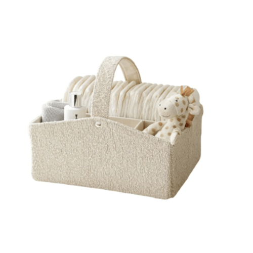 Boucle Nursery Storage