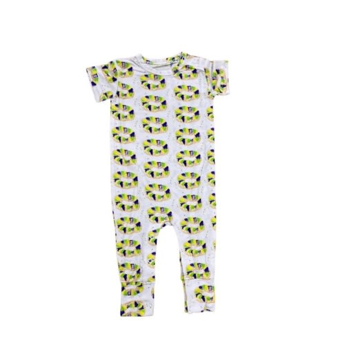 King Cake Romper