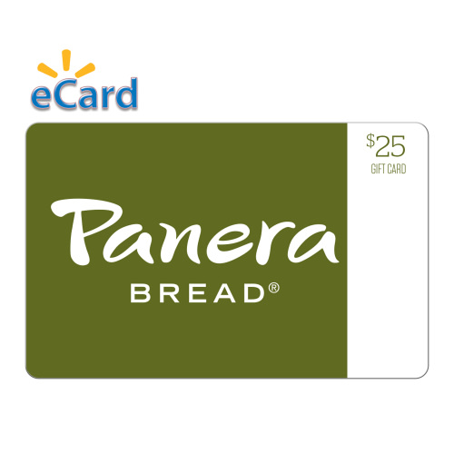 Panera Bread $25 eGift Card