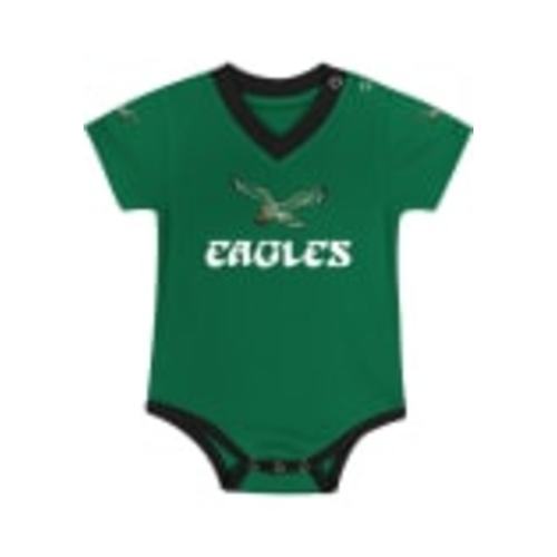 Philadelphia Philadelphia Eagles KELLYGREEN Baby Retro Team Captain One Piece