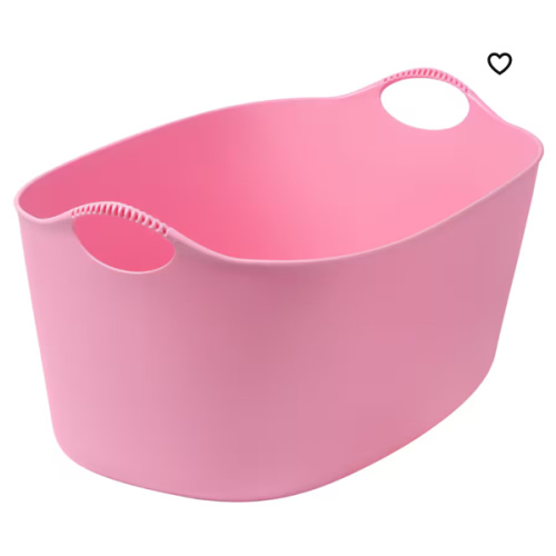 TORKIS Flexible Laundry Basket (Pink)