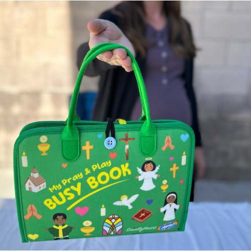 My Pray & Play Busy Book: A Quiet Felt Book