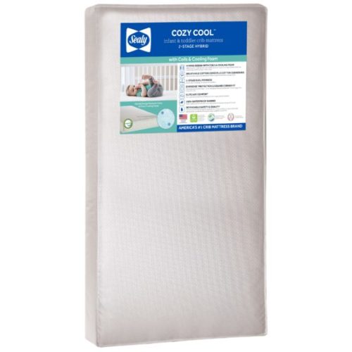 Sealy Cozy Cool 2-Stage | Baby Crib Mattress | Sealy Baby