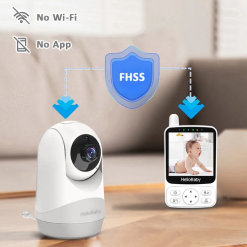 HelloBaby HB6240 Video Baby Monitor