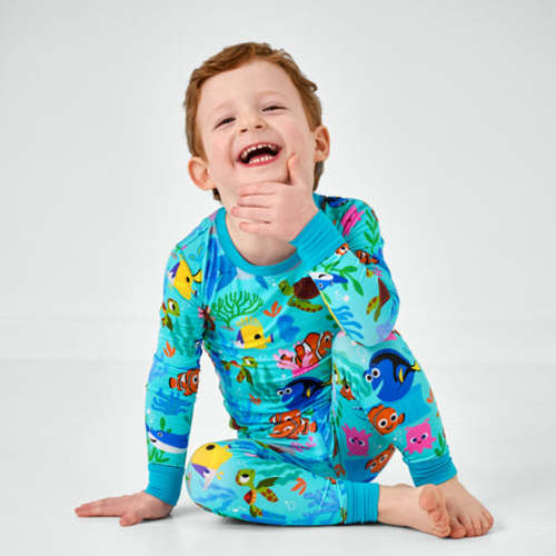 2T Disney Nemo's Reef Two-Piece Pajama Set