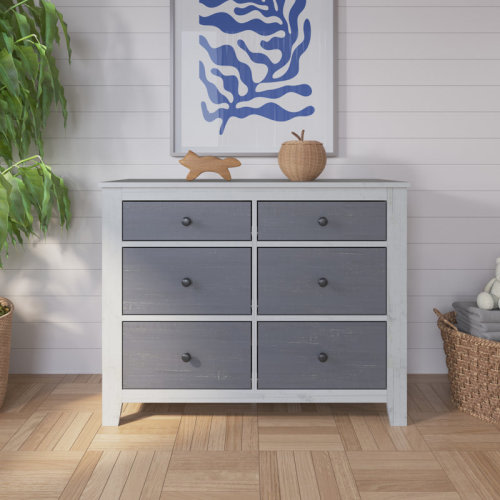 Child Craft Ocean Grove 6 - Drawer Double Dresser & Reviews | Wayfair