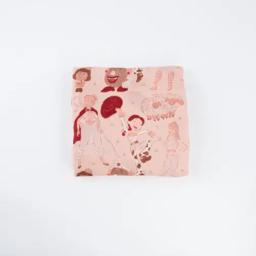 Girl Power Muslin Swaddle Blanket – Ellie Sue
