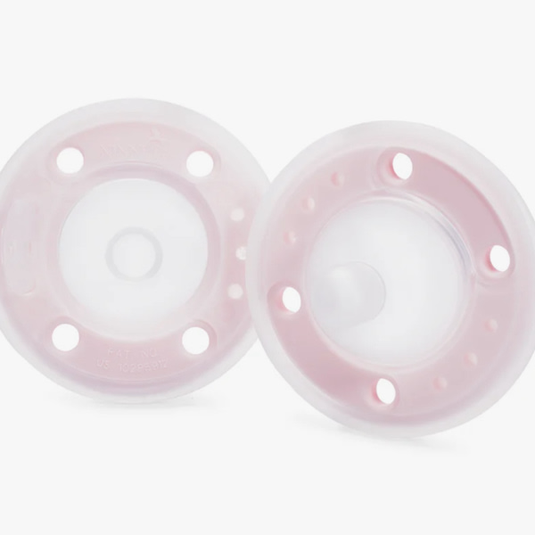 Ninni Pacifier Petal Pink 2 Pack