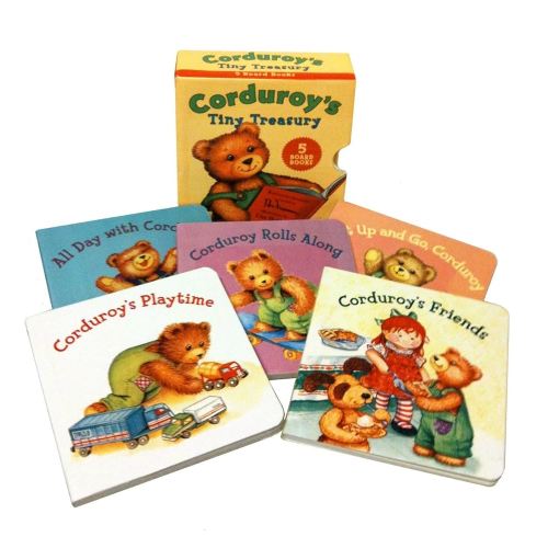 Corduroy's Tiny Treasury