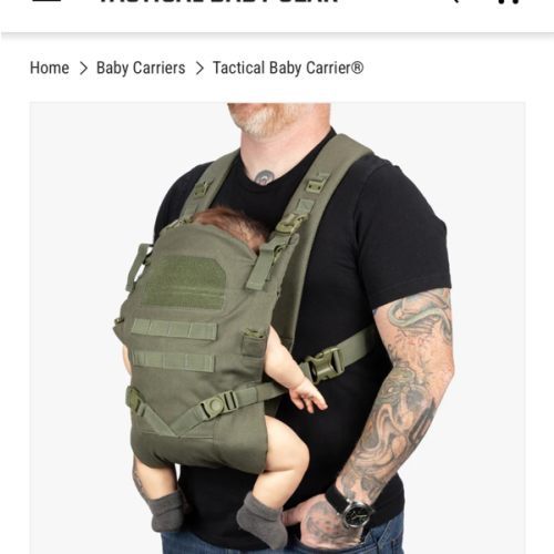 Tactical Baby Carrier® - The Ultimate Hands-Free Solution by TBG – Tactical Baby Gear