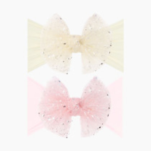 Baby Bling Box Tulle Fab (2 Pack) - Princess Ivory/Princess Pink