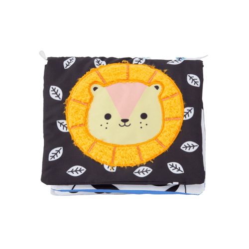 Tummy Time Sensory Book
