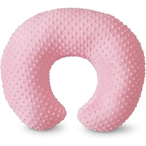 Nursing Pillow, Breastfeeding Pillows with Removable Cover for Mom with Breathable Filling, Ergonomic Baby Feeding Essentials for Bottle and Breastfeeding​ (Beige)