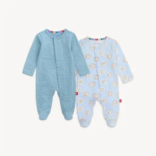 Magnetic 2-Pack Footie – Magnetic Me, Newborn