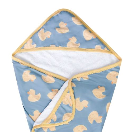 Copper Pearl Hooded Bath Towels Premium Knit/Terry Cloth Baby Towels with Hood, Pockets, and Cool Designs - Great to Gift and Make Bath Time Fun - Baby Bath Towel, Ducky
