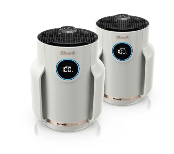 Shark NeverChange™ Air Purifier Compact Pro Bundle, Dove