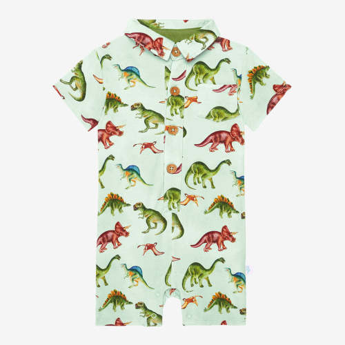 Buddy Short Sleeve Collared Henley Shortall