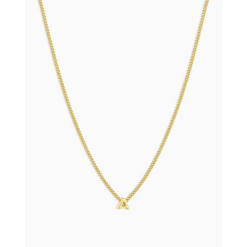 Wilder Mini Alphabet Necklace