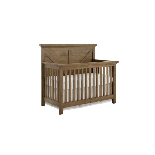 Westwood Design Westfield Convertible Crib in Harvest Brown WF-CR-8101NR-HBR
