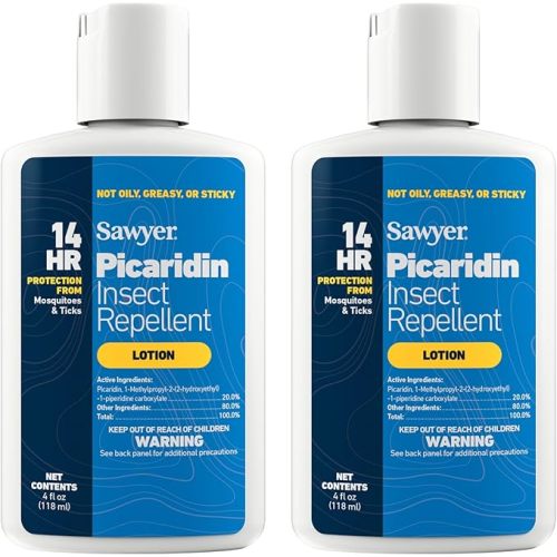 Insect Repellent, Lotion, 4-Ounce, Twin Pack,White